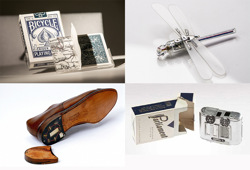 Hồ sơ mật: Thiết bị tác nghiệp của các điệp viên